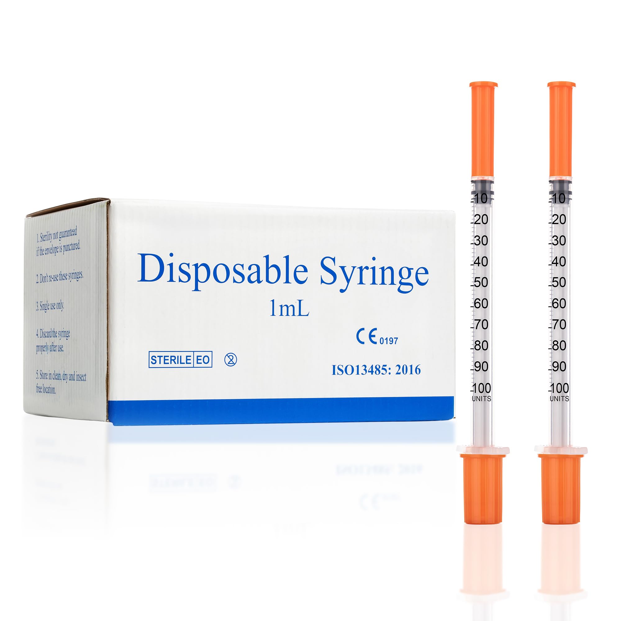 1ml Syringes 30G - Pack of 100 -1
