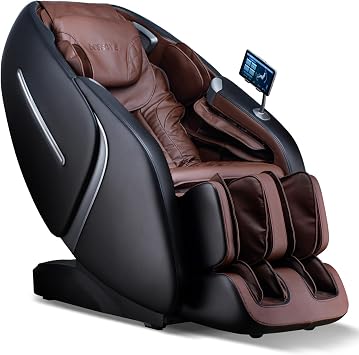 4D Massage Chair Full Body, 57 SL Track Zero Gravity Recliner