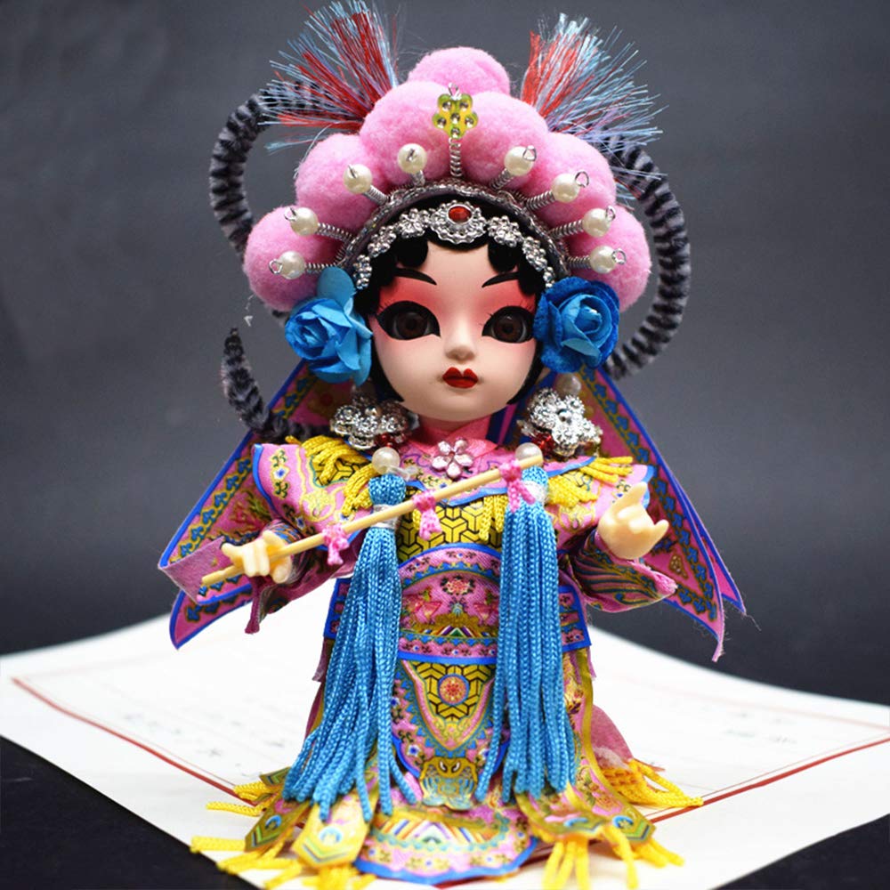 Amazon | ドールメイキング 手芸用品 子供の人形 京劇の人形 中国の唐
