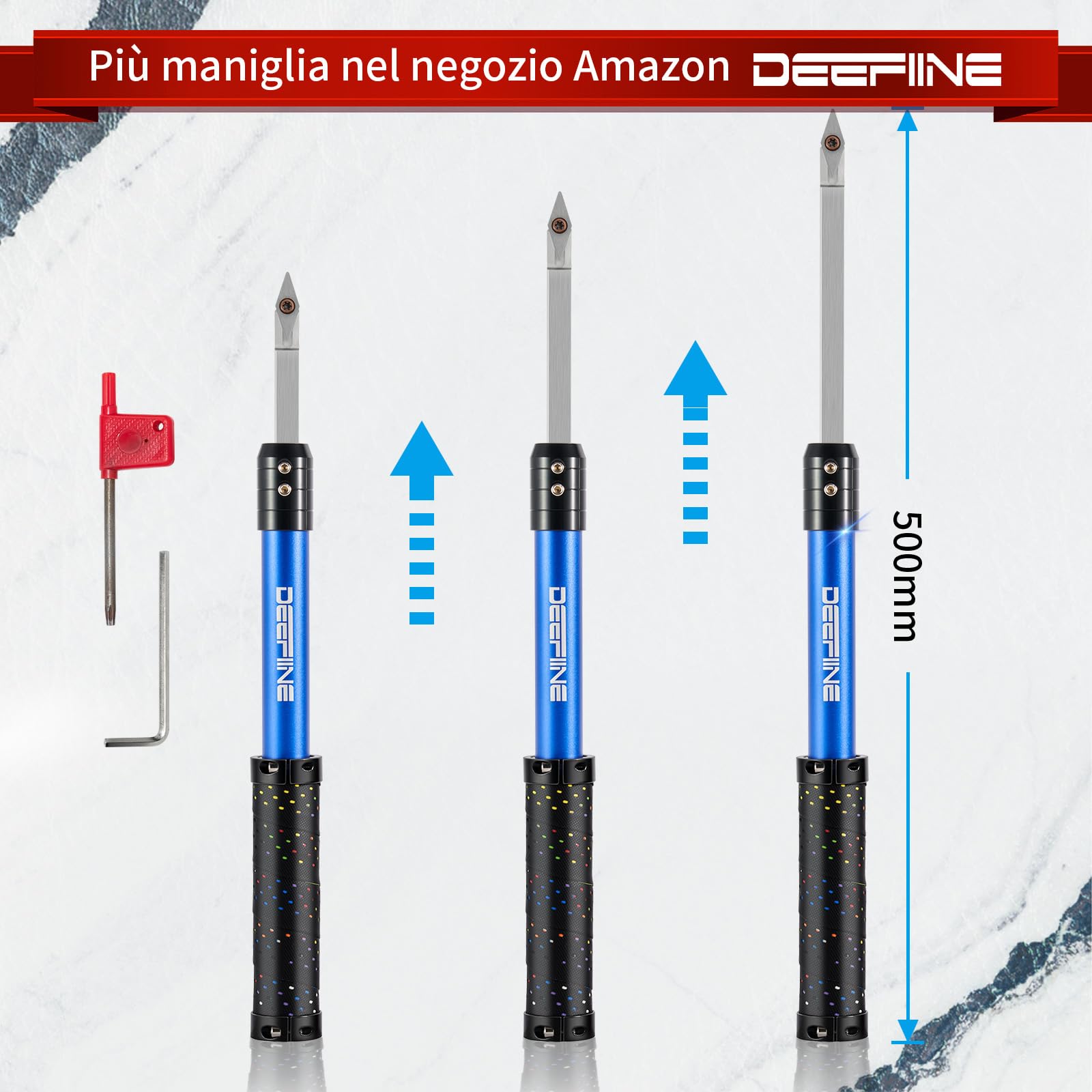 Utensili per Tornitura in Legno,Acciaio Legato Tornitura in Legno, per Intaglio del Legno,Intaglio di Radici,Intaglio di Mobili,Hobbyisti Fai da Te (7F)