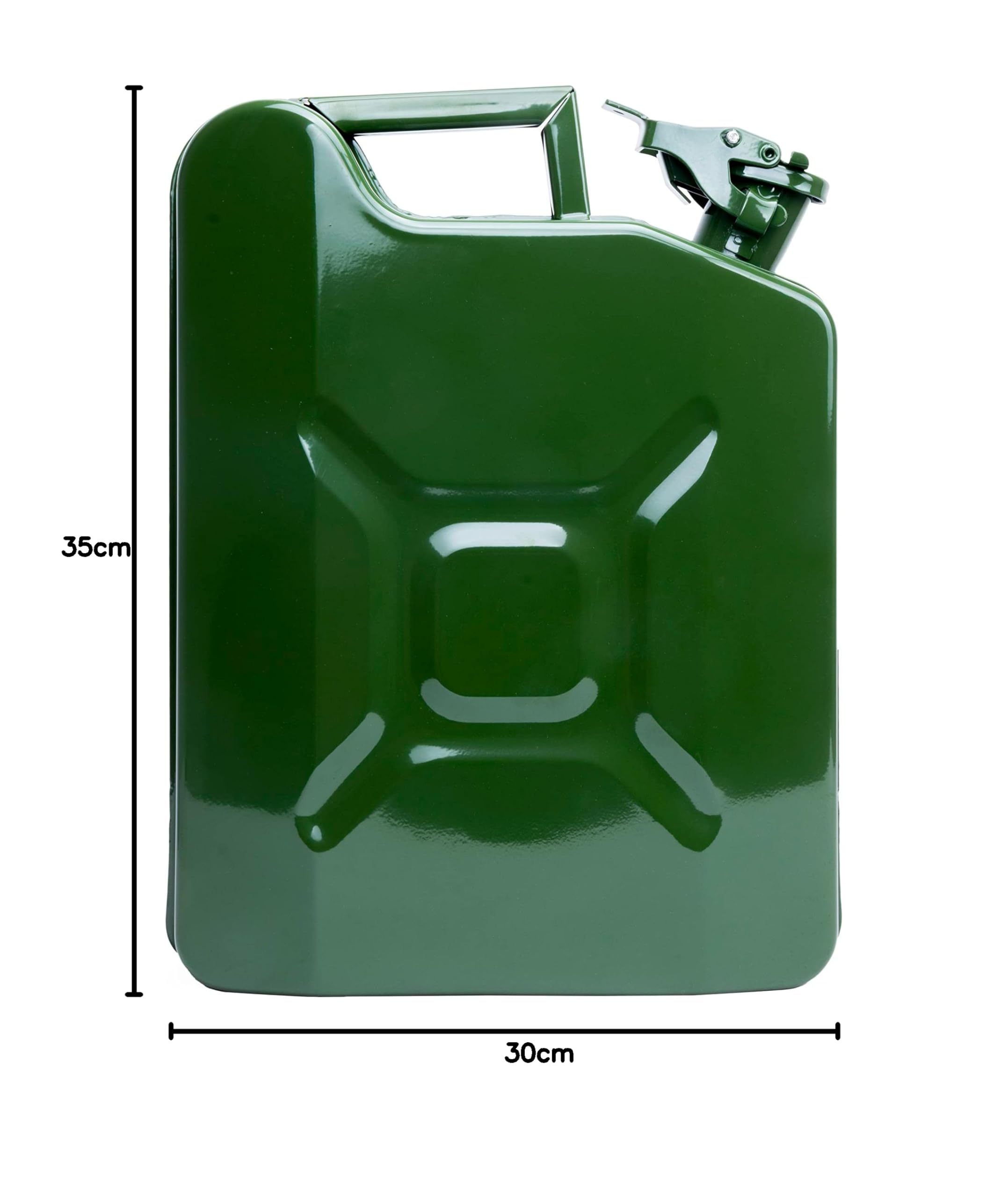 MOTORKIT MOTOR16515 Bidón de combustible 10L Gasolina verde