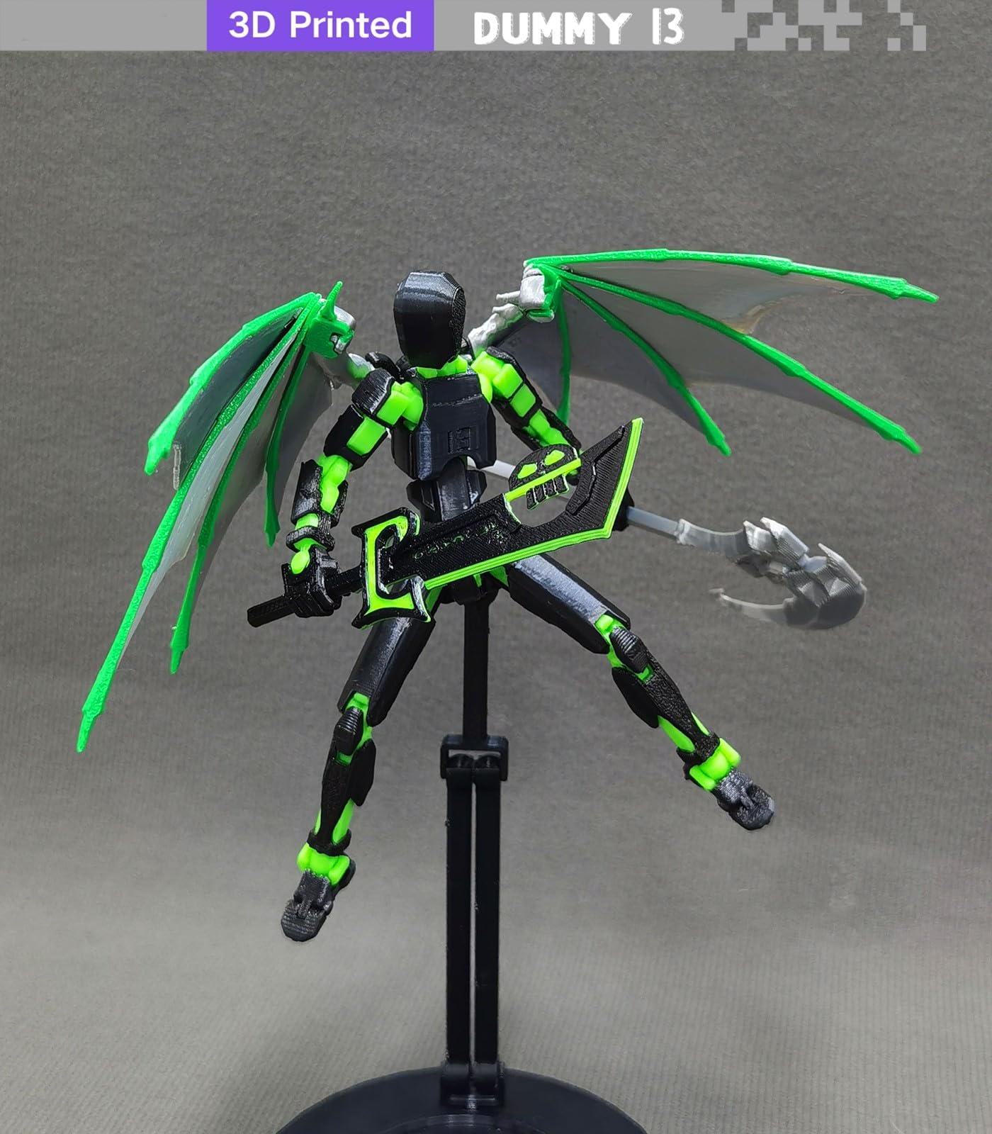 Amazon.com: apcute (Assembly Completed) T13 Action Figure, 5.5