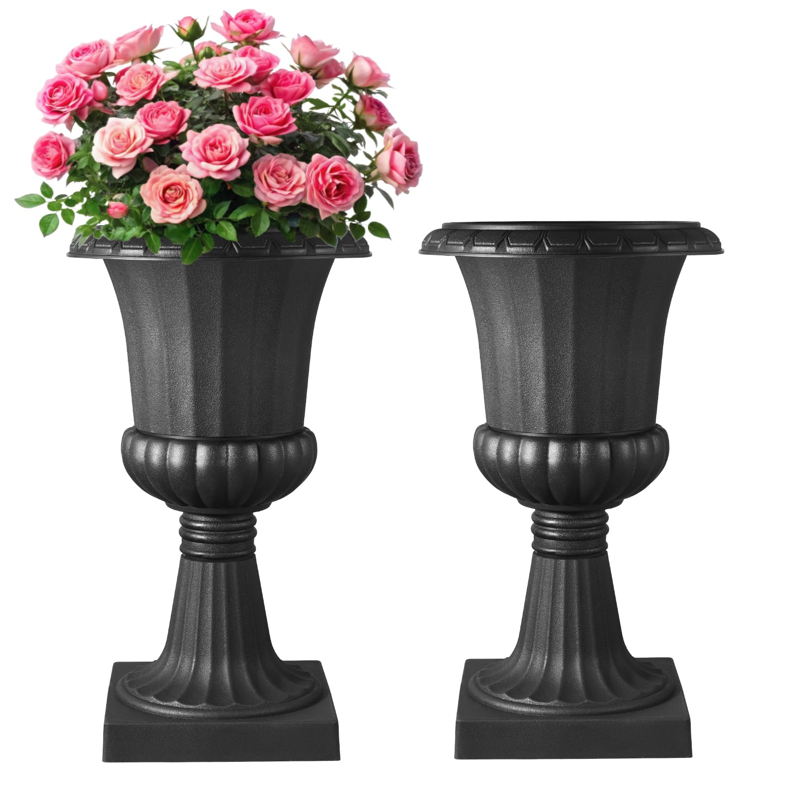 VEVOR 26.4" Tall Urn Set