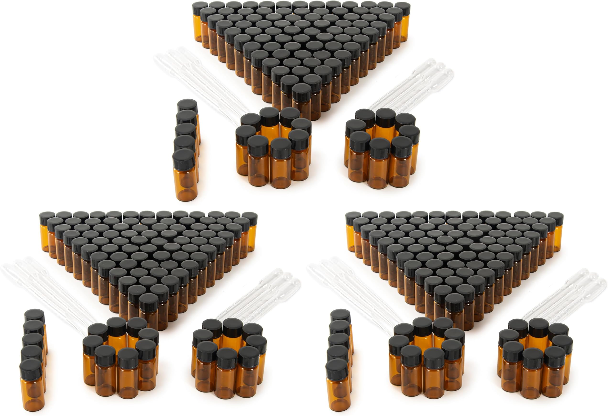 30ml Clear Small Glass Vials 30pcs with Screw Caps(30pcs) — Amazon image 19