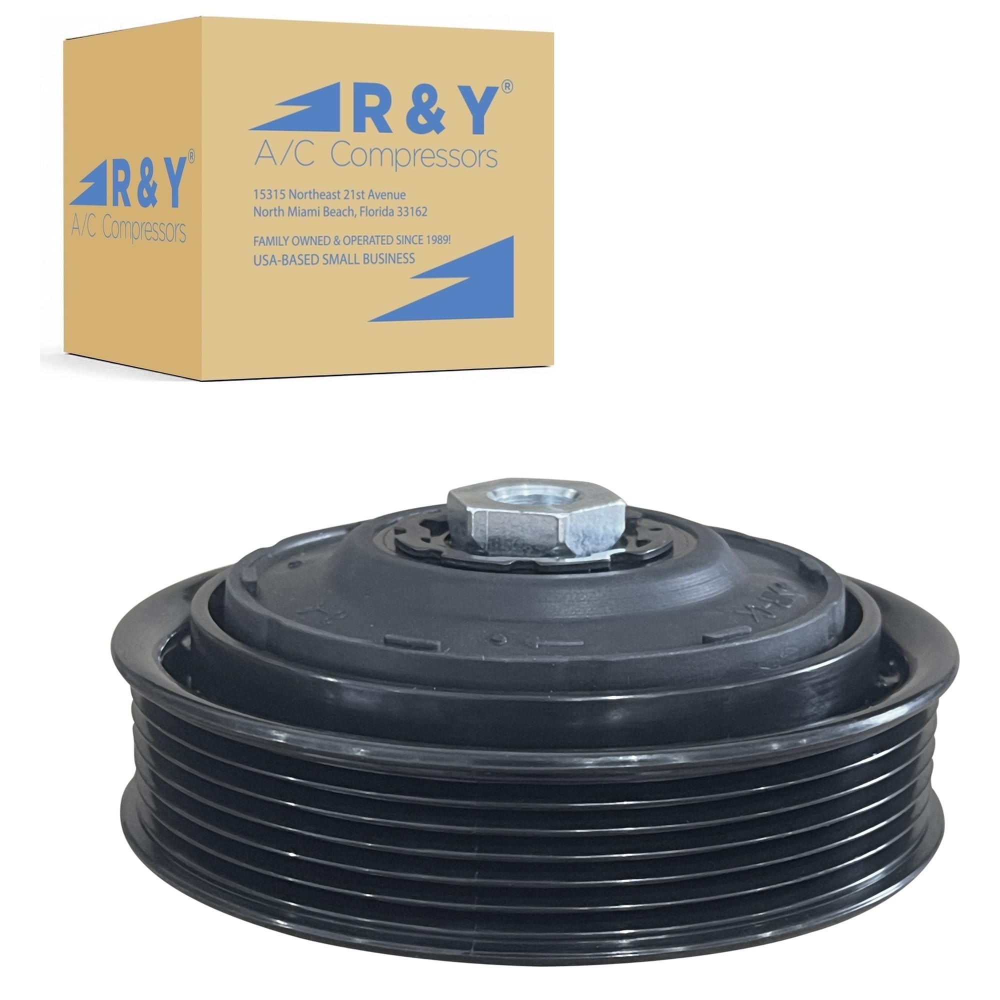 Amazon.com: RYC New A/C Compressor Clutch AIH307-CL (Fits Toyota