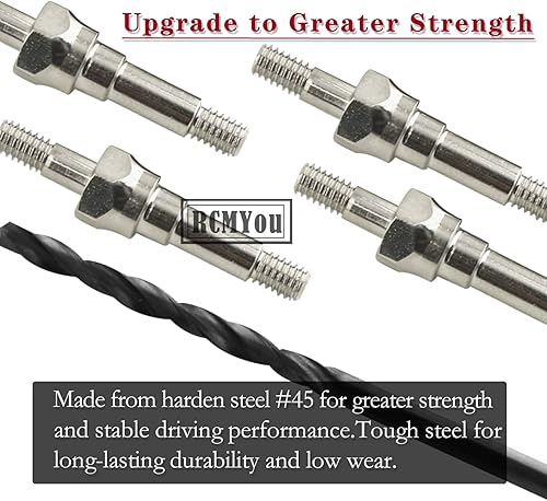 Miniatura 3 de Shock Standoff Upgrades Part para 18 17 Arrma 6S BLX 4WD Typhon Kraton Outcast Mojave Notorious Infraction Felony Talion Limitless 6S BLX, 4PCS #45