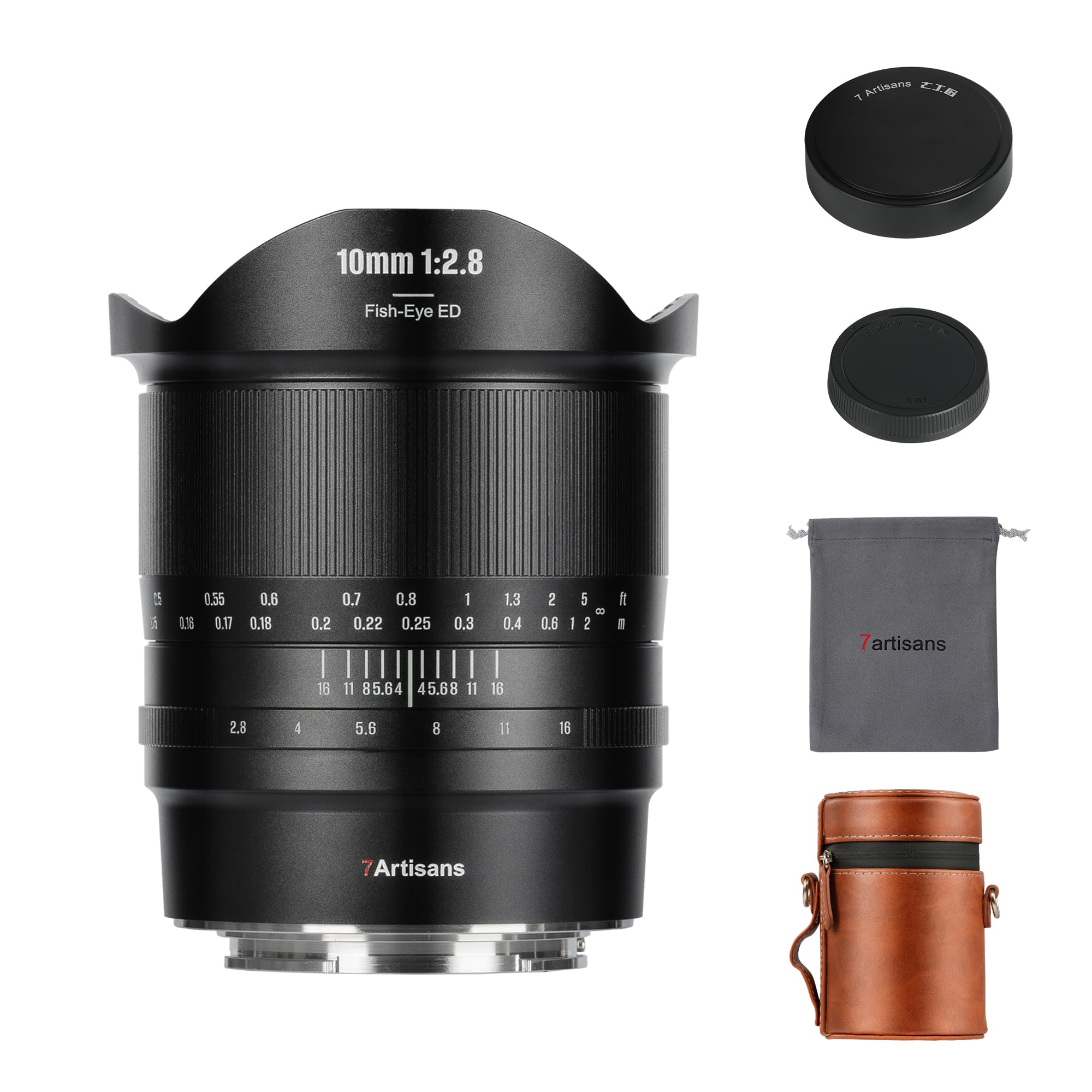 Amazon.co.jp: 7artisans 10mm F2.8 II フルフレーム 超広角魚眼レンズ