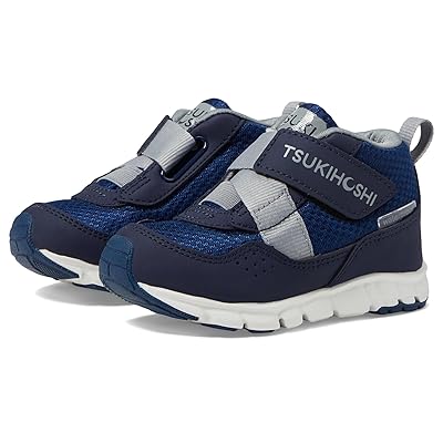 Tsukihoshi Kids Tokyo (Toddler/Little Kid) Boys Shoes Navy/Gray