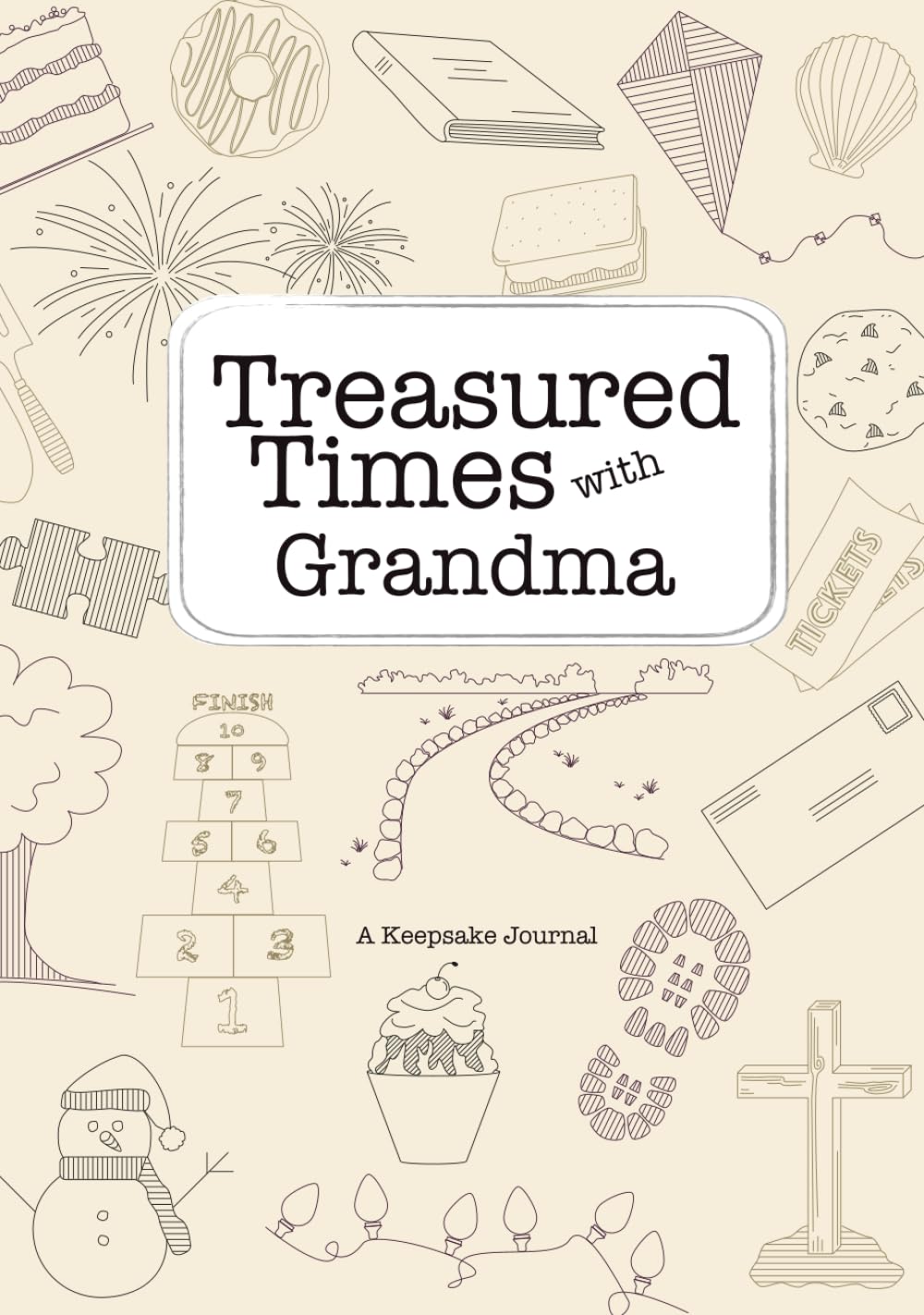 Treasured Times with Grandma: A Keepsake Journal