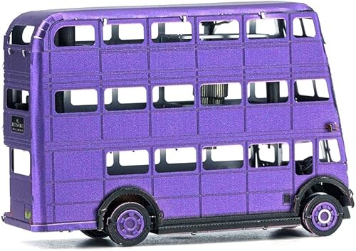Miniatura 4 de Metal Earth Harry Potter Knight Bus - Kit de accesorios de metal 3D
