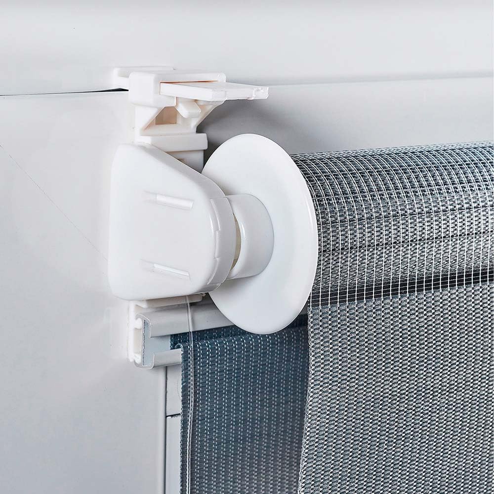 ESTOR ENROLLABLE CLIP&FIX NOCHE&DIA BLANCO 75x180cm