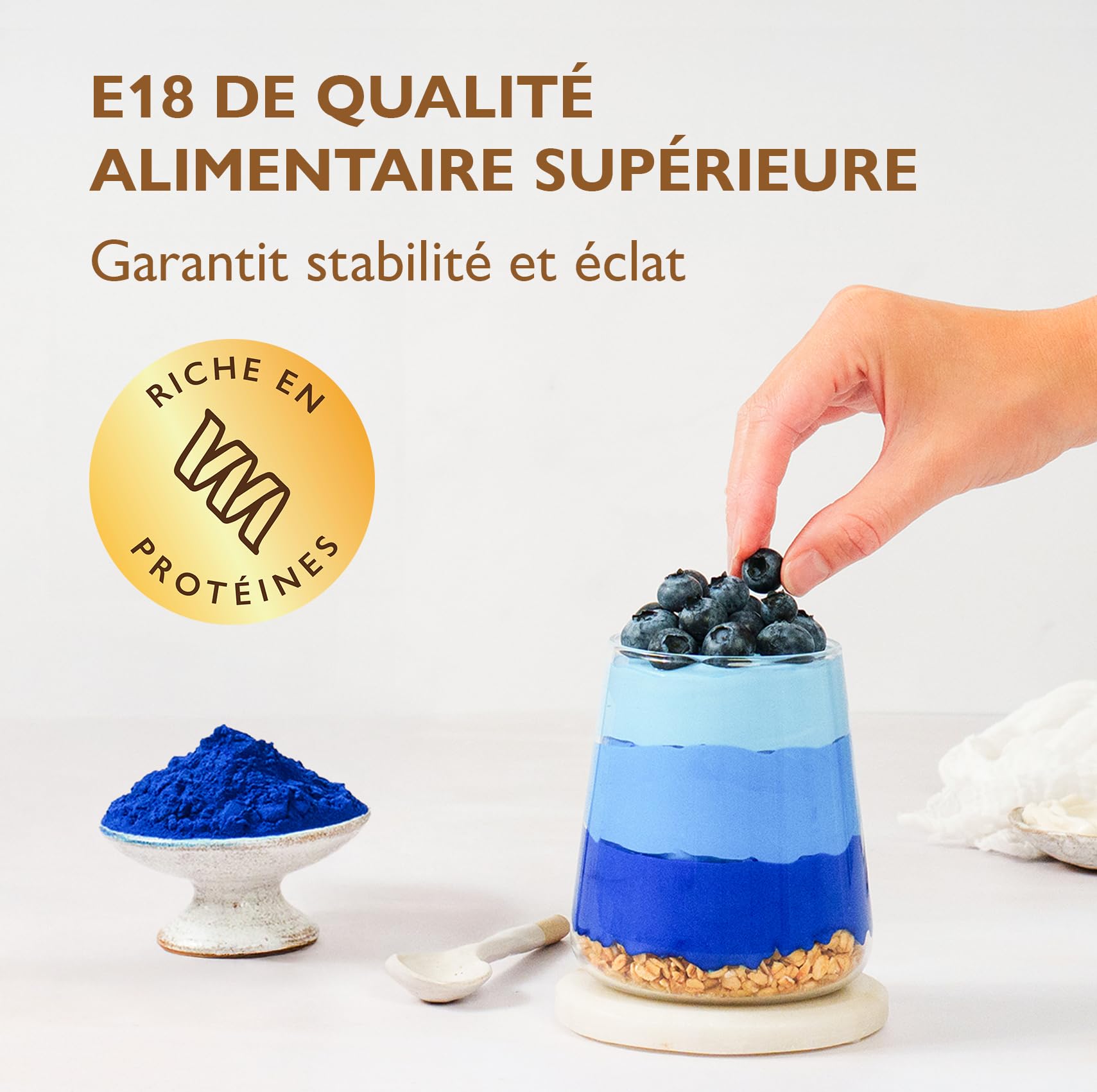 Sevenhills Wholefoods Spiruline Bleue En Poudre 50g