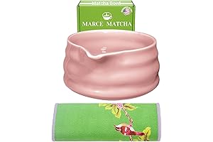 Marce Matcha Mixing Bowl Set: Perfect Balance of Serenity and Energy