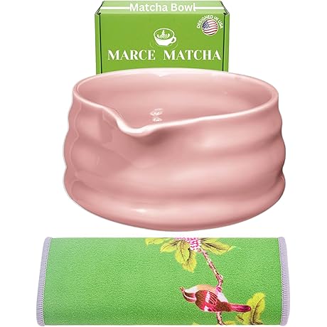 Marce Matcha Mixing Bowl Set: Perfect Balance of Serenity and Energy