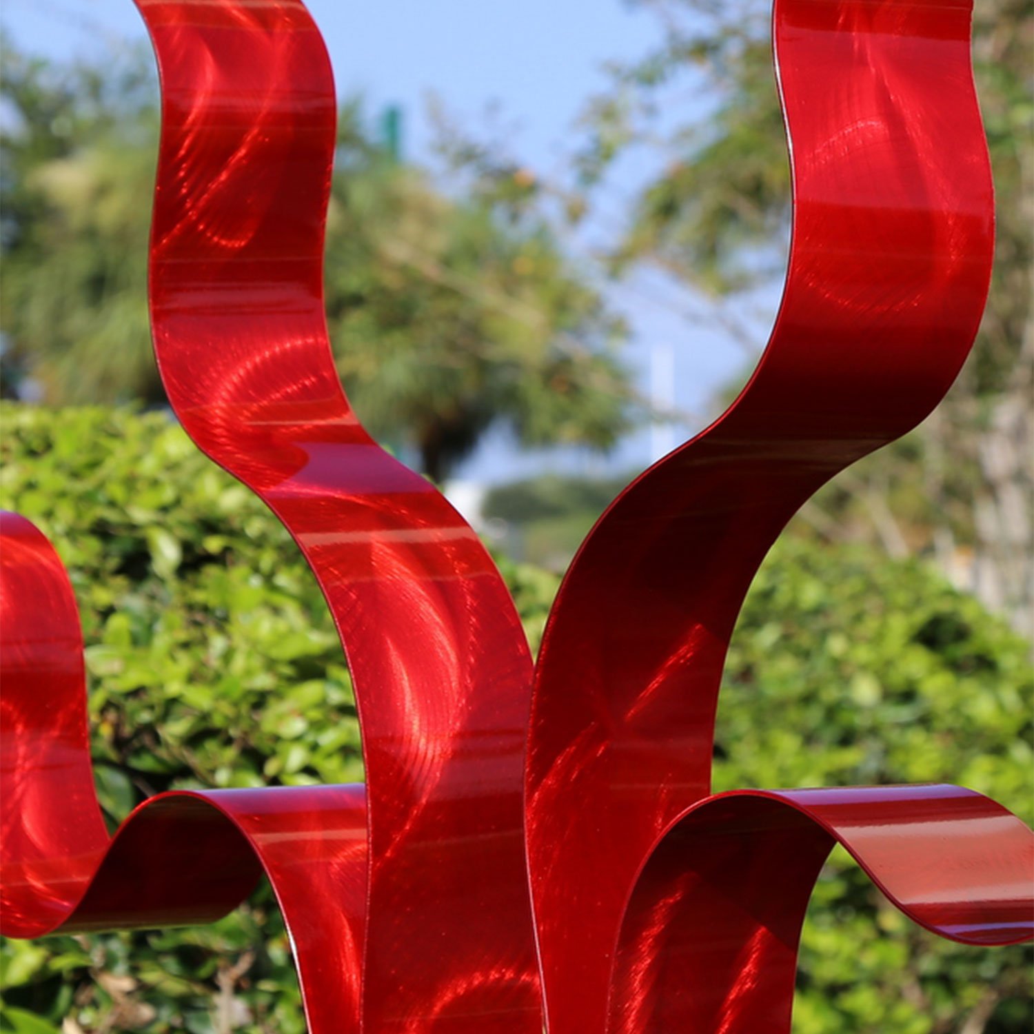 Amazon.com : Statements2000 Abstract Metal Sculpture Large Indoor