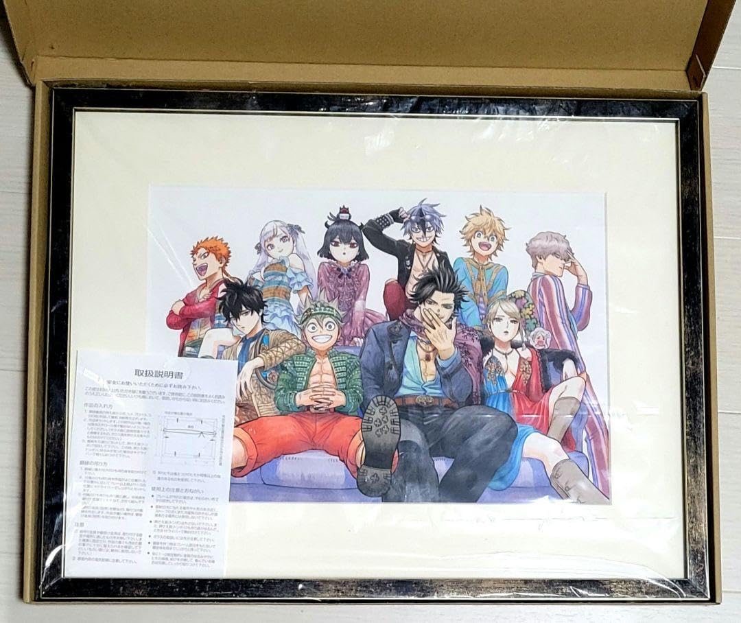 Amazon.co.jp: ブラッククローバー ジャンプフェスタ 2021 高級複製