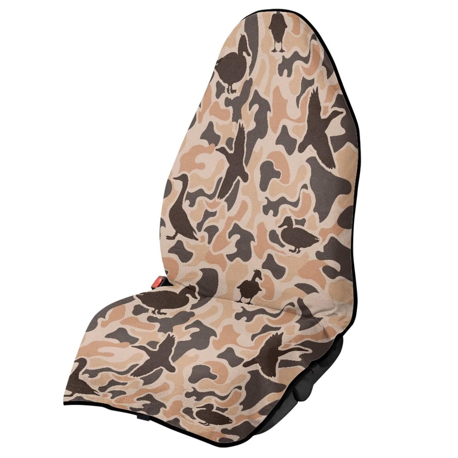 Car Seat Towel Cover for Front Seats, Waterproof Soft Polynesian Tattoo Blue Auto Seat Covers Anti-Slip Universal Fit for Cars SUVs Trucks, Auto Accessories Protectors Decor