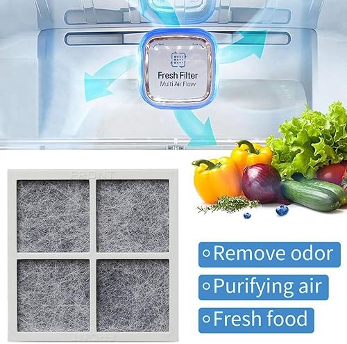 Miniatura 5 de Paquete de 5 filtros de aire para refrigerador LT120F para LG LFX31945ST Kenmore Elite reemplazar LFX31925ST LFX31925SW LFX31925SB LFX25991ST