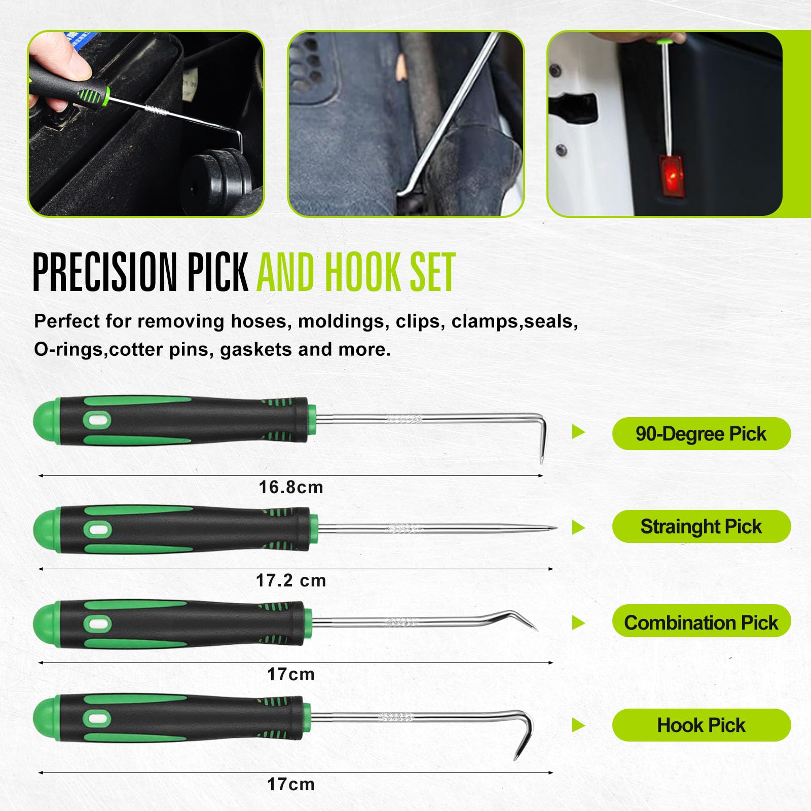 Coptiner 415 Pcs Car Trim Removal Tool Kit - Image 5