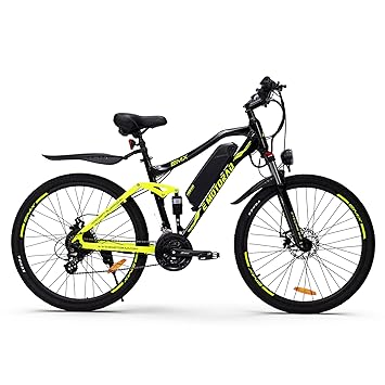 EMotorad EMX+ Electric Cycle 27.5
