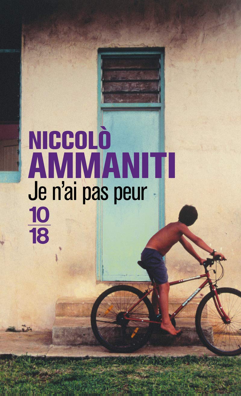 Je n'ai pas peur (Littérature étrangère)