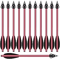 Vista 9 de Mini pernos de ballesta de aluminio, flechas de ballesta de 6.3 pulgadas, puntas afiladas de cabeza ancha, flechas de caza para 50-80 libras, mini