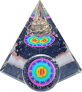 GEHECRST Natural Amethyst Healing Crystal