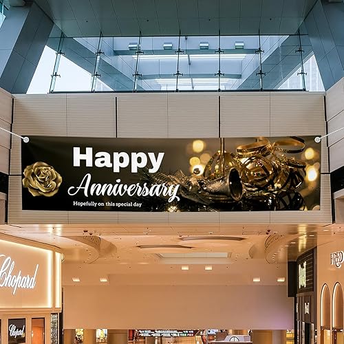 Miniatura 3 de Cartel de vinilo personalizado de doble cara con foto o texto personalizado para interiores, cumpleaños, negocios, graduación, fiestas de