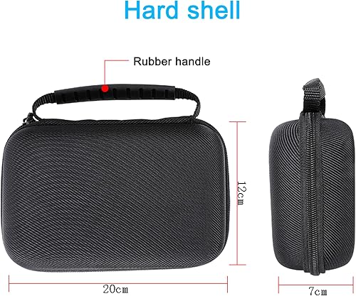 Miniatura 4 de PellKing Estuche de transporte para DJI Osmo Pocket 3 Cámara, bolsa de almacenamiento portátil compatible Osmo Pocket 3 Creator Combo Accesorios