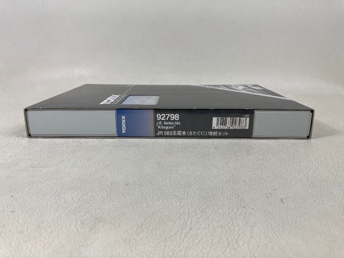 新品未使用。92798 TOMIX JR 583系電車 増結セット JR 583系電車(きたぐに)増結セット｜製品情報｜製品検索｜鉄道模型
