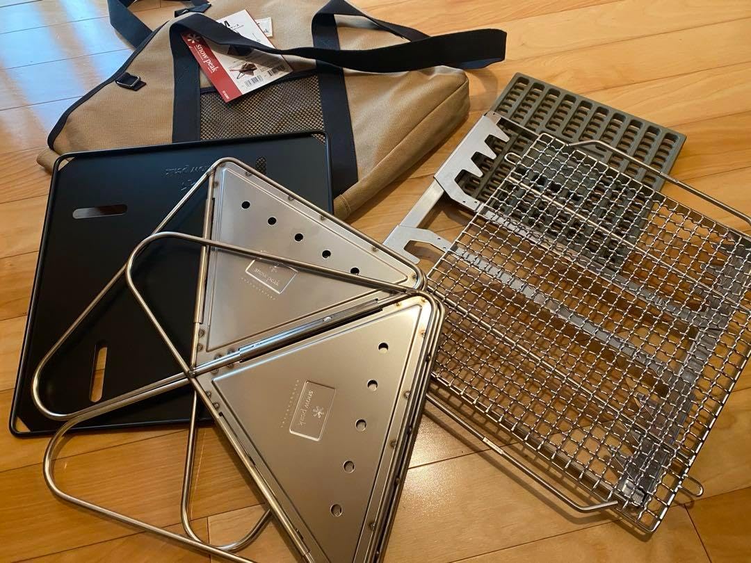 snowpeak 野遊びセット 焚火台 M スターターセット