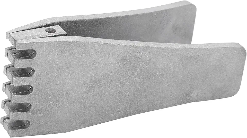 Srliya Aço Inoxidável de Braçadeira de Cordão de Badminton, Operação Conveniente, Acabamento Profissional, Adequado para Todas As Máquinas de Cordas da Marca, Reparando Raquetes
