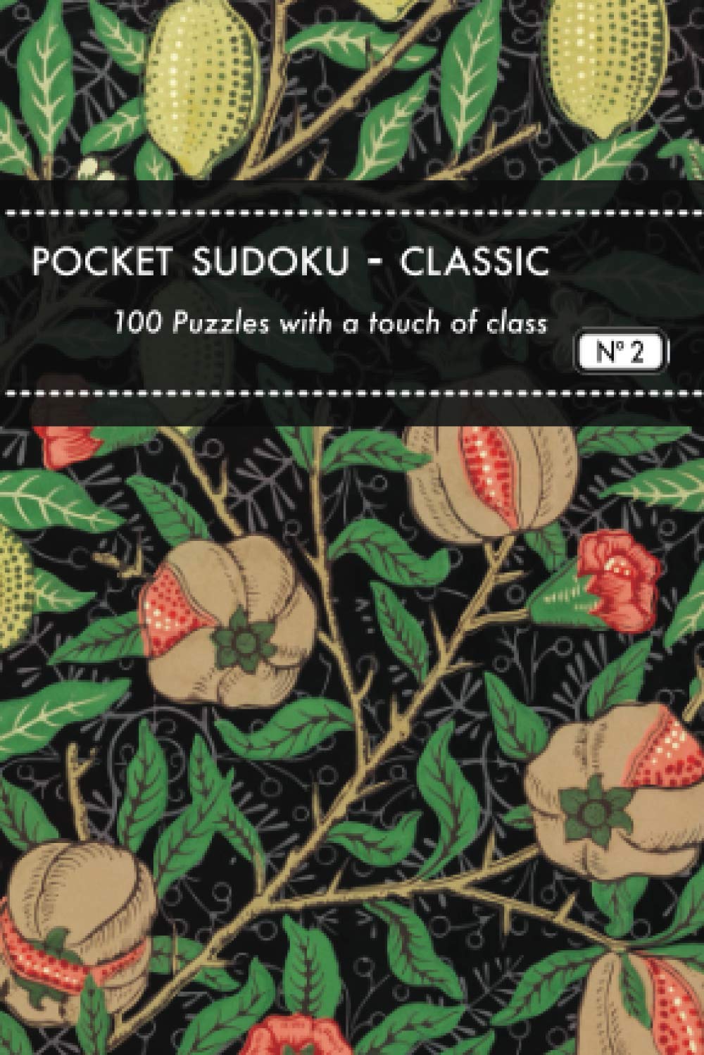 Pocket Sudoku - Classic - 100 Puzzles With a Touch of Class: No 2