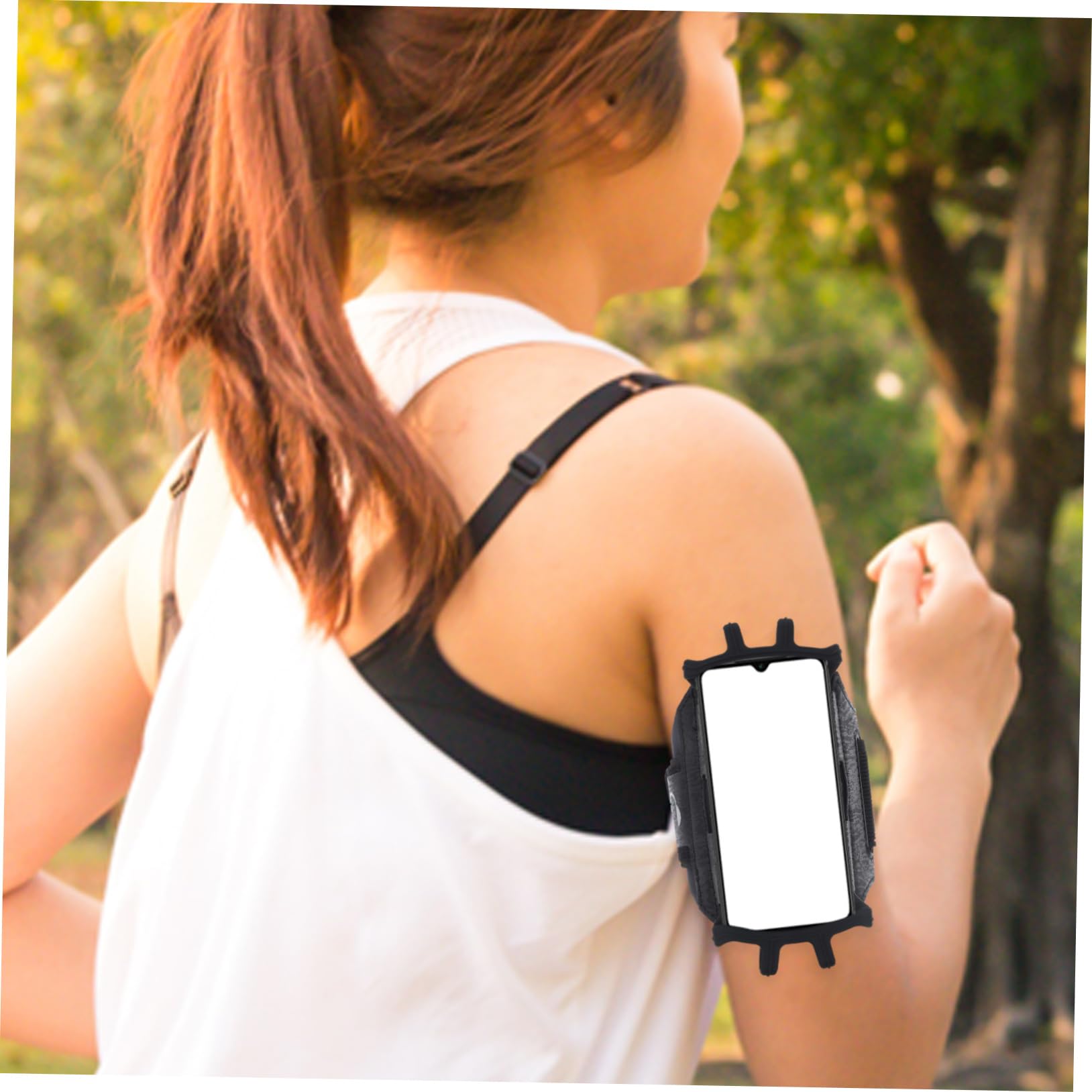 Uonlytech 3pièces Brassard De Course Support Téléphone pour Activités Sportives Fitness Jogging Et Randonnée