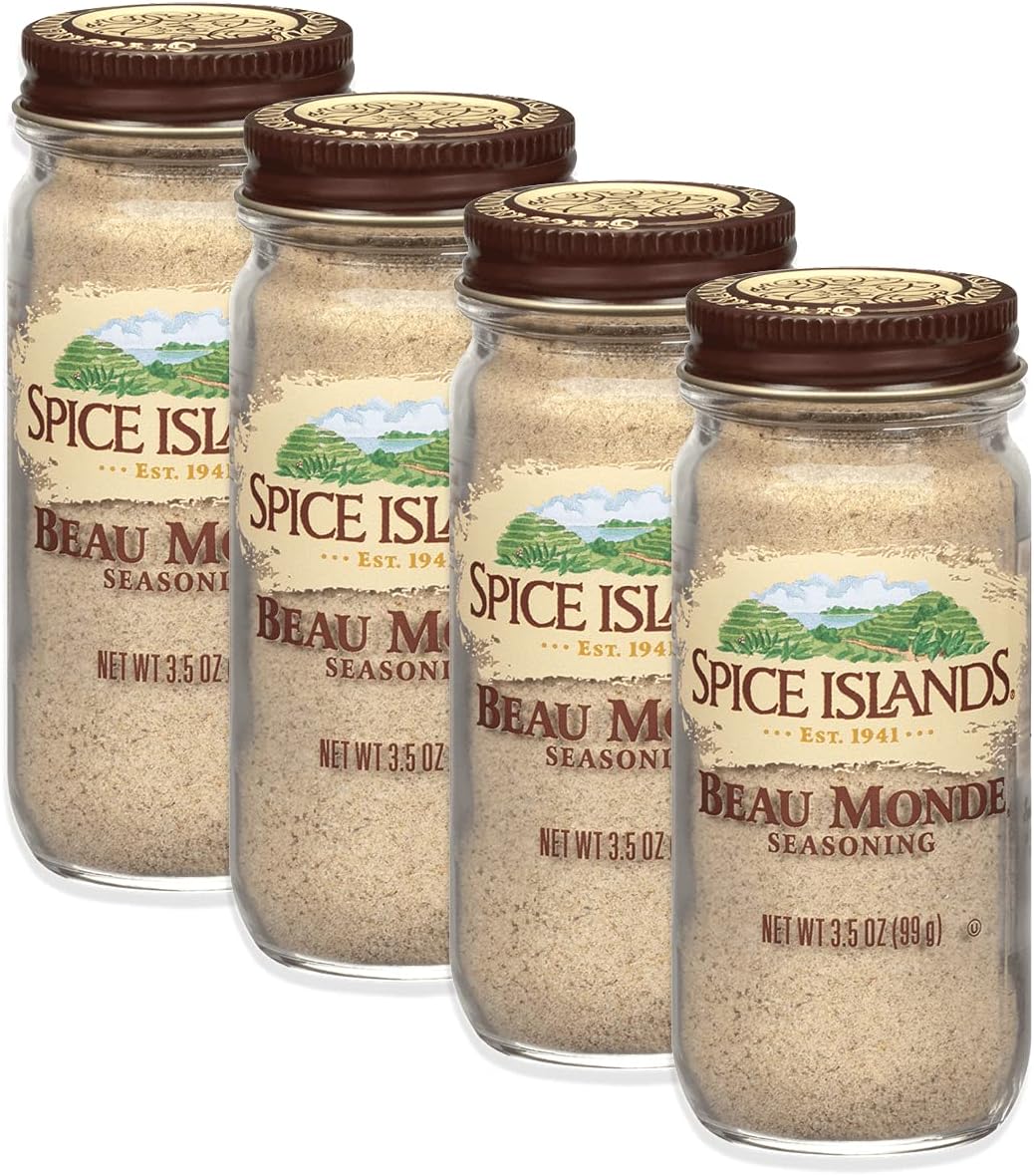 Amazon.com : Spice Island Beau Monde Seasoning, 3.5 oz : Savory Spices ...