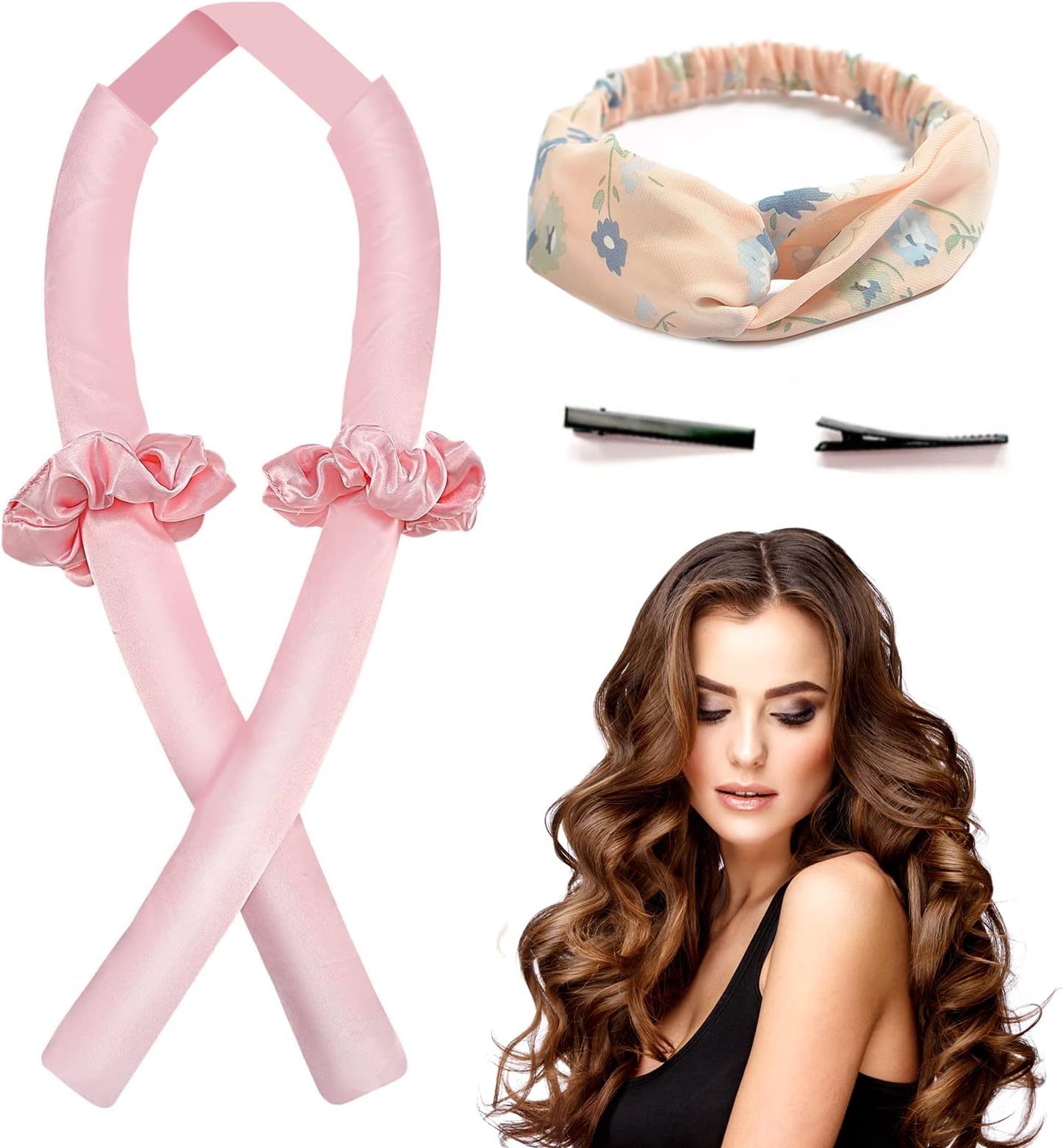 AOT Heatless Curlers Headband