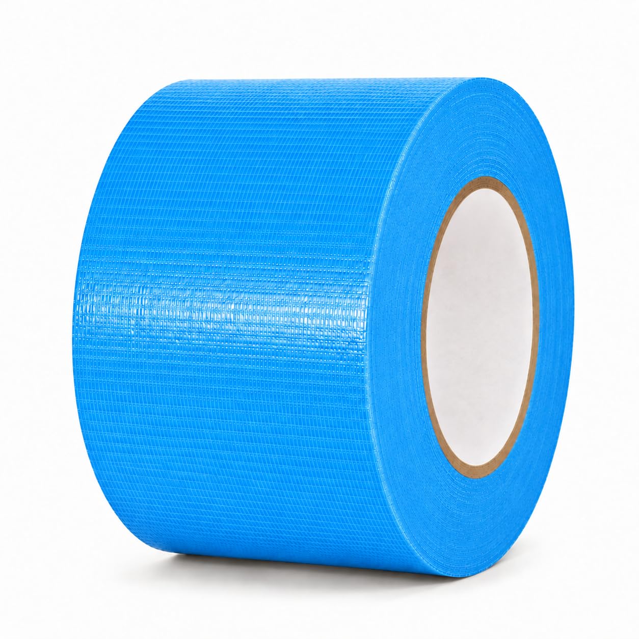 Cinta adhesiva T.R.U. CDT-36 de grado industrial. Impermeable y resistente a los rayos UV. Varios colores disponibles. 60 yardas. (azul cielo, 4 pulgadas).