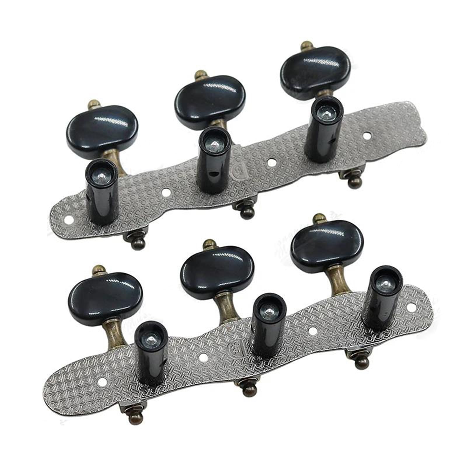 Tunery Metalowe Do Gitary Klasycznej (3 Lewe 3 Prawe O Średnicy 10 Mm) Tuner Gitary