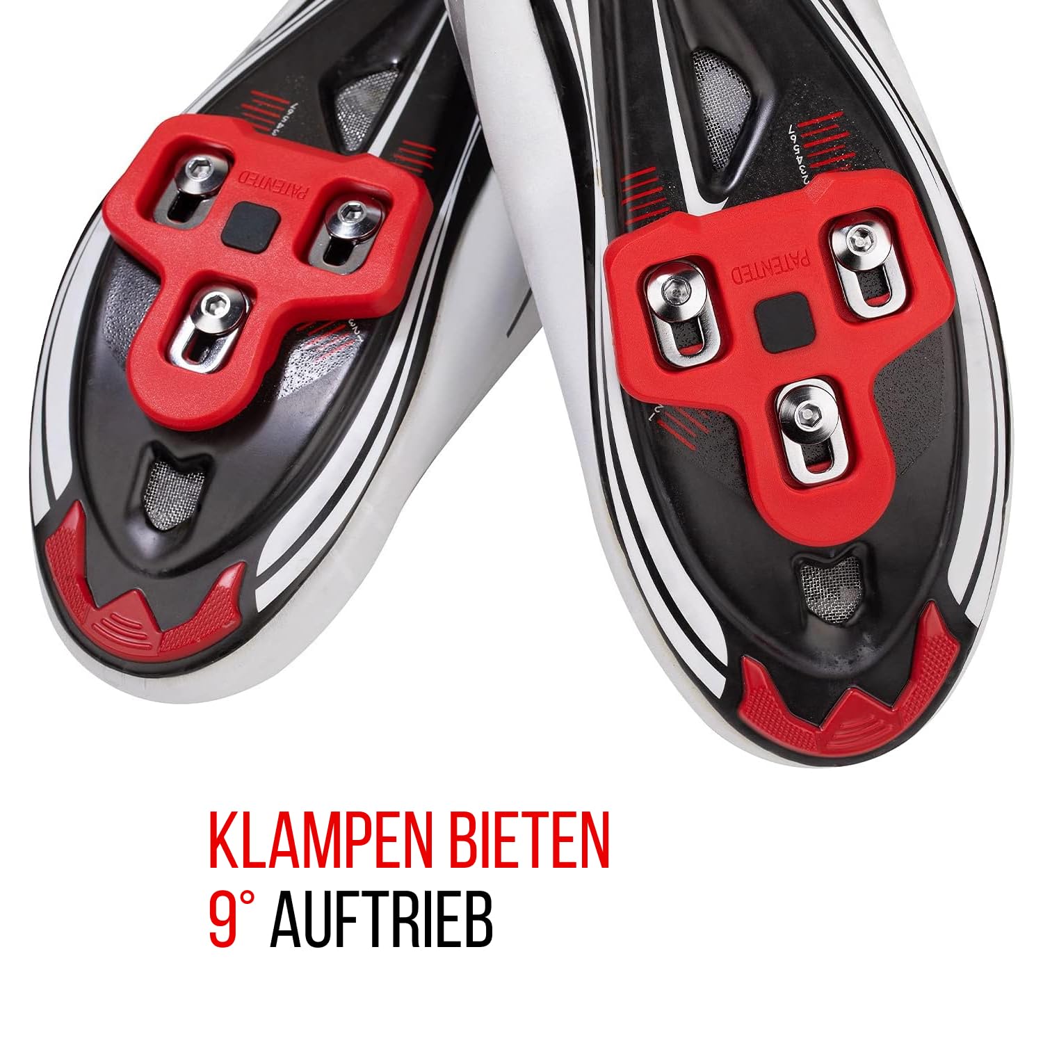 Amazon | PRO BIKE TOOL 自転車クリート ルックデルタペダル対応 9度