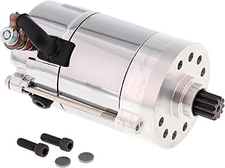 All Balls Racing 80-1008 Big Twin Starter Compatible with/Replacement For Harley FLH Electra Glide 1966-1981, XLS Roadster 1979-1980, FLH Electra Glide 1966-1981, FLHT Electra Glide 1982-1988