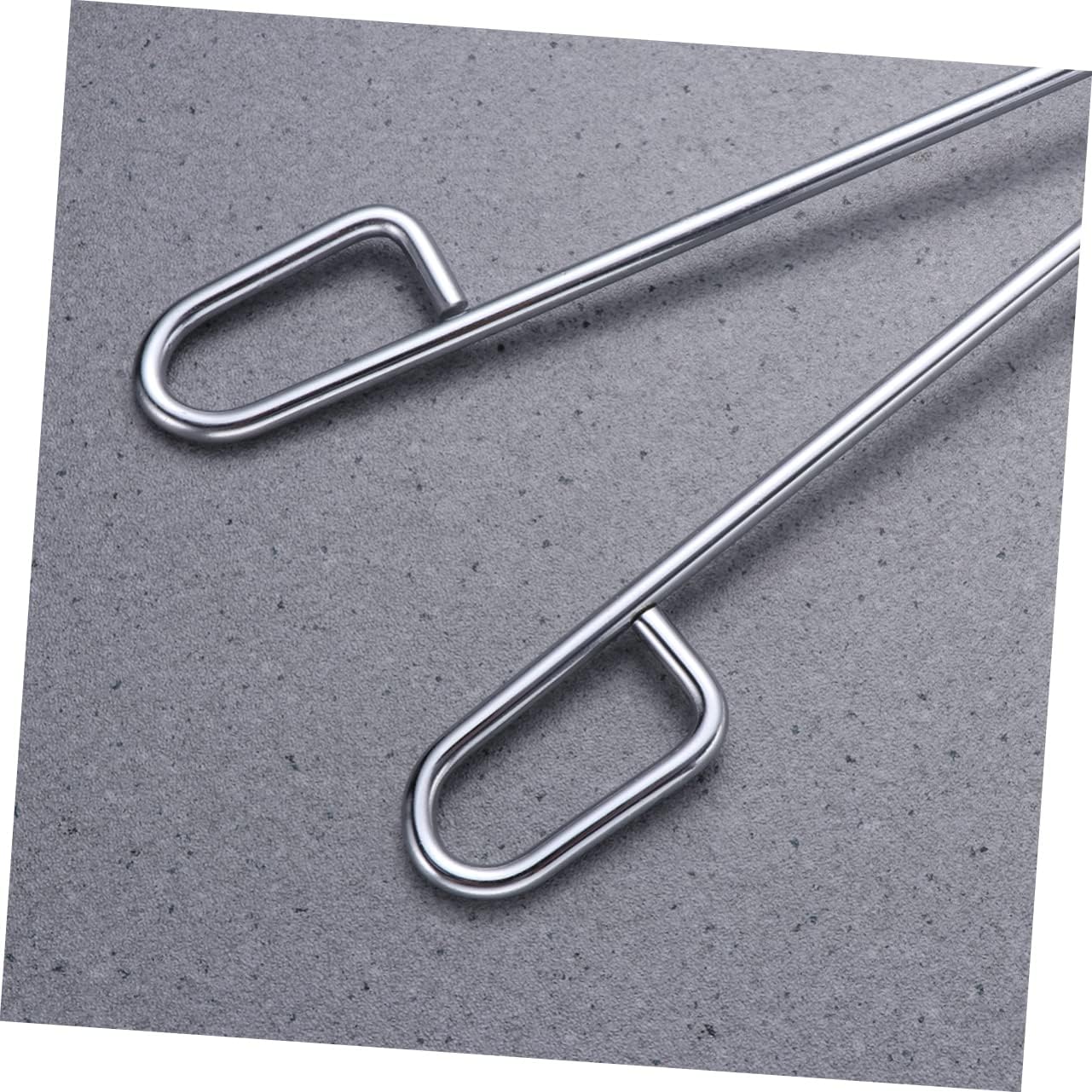 Chromium Plated Steel Crucible Beaker Tongs with Slip Handle Laboratory Flask Holder Clamp for Safe Chemical Experiment Use