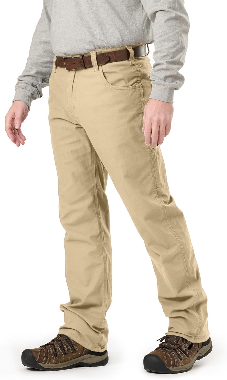 Berne Men's Highland Flex Duck Relaxed Fit Carpenter Pant