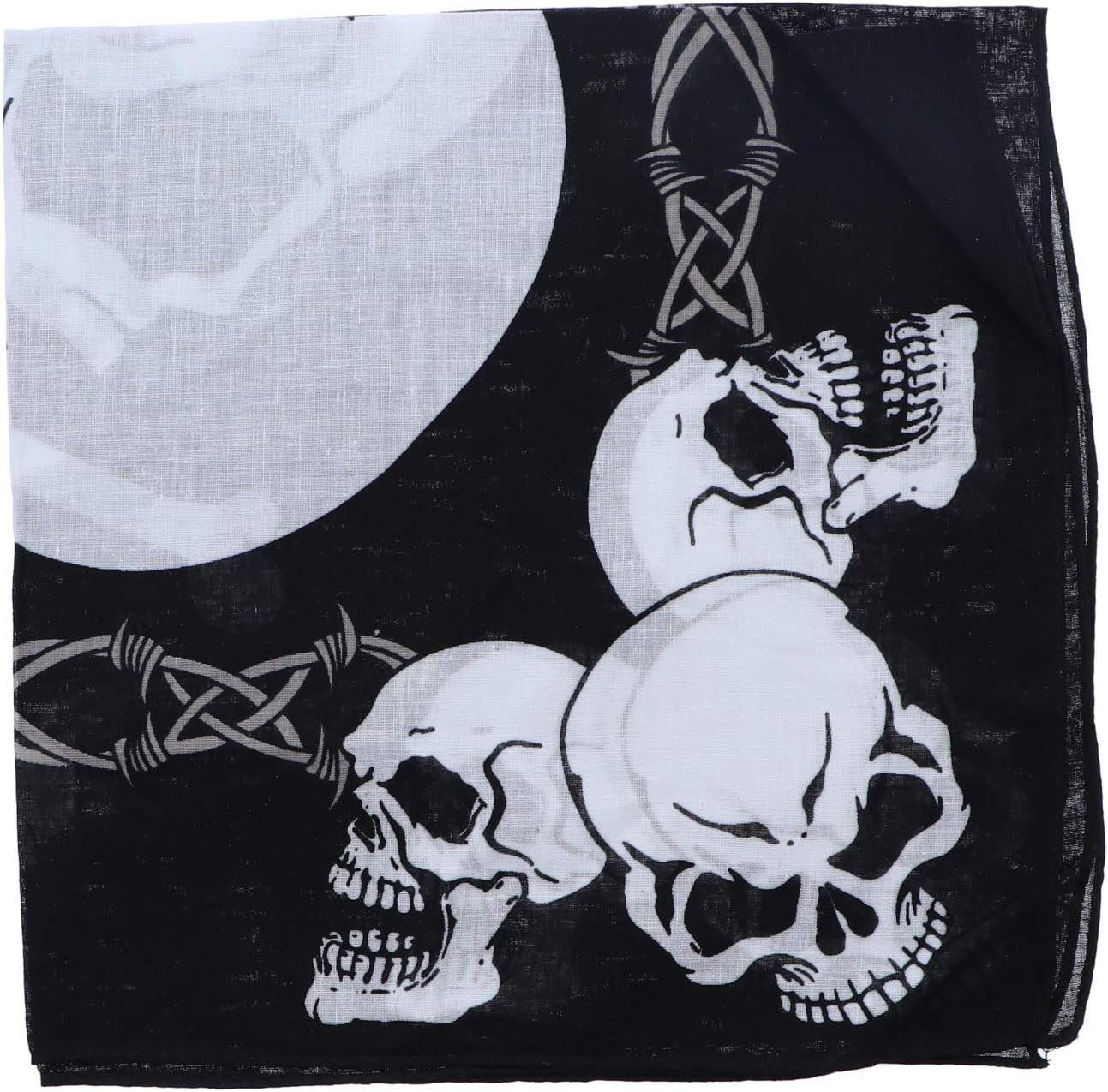 Motique Accessories Skull Bandana - Set of 3