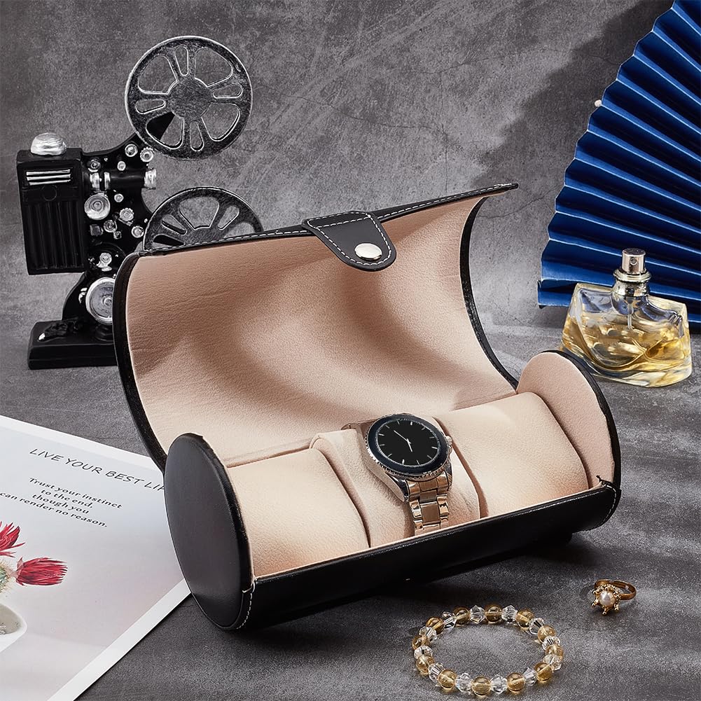 PH PandaHall Boîte De Rangement Pour Bracelets De Montre