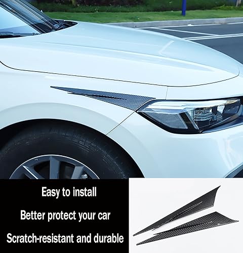 Miniatura 2 de KELEIMAI Accesorios de automóvil para Honda Civic 11 generación 2022 2023, faros delanteros deportivos para automóvil, calcomanías de faros