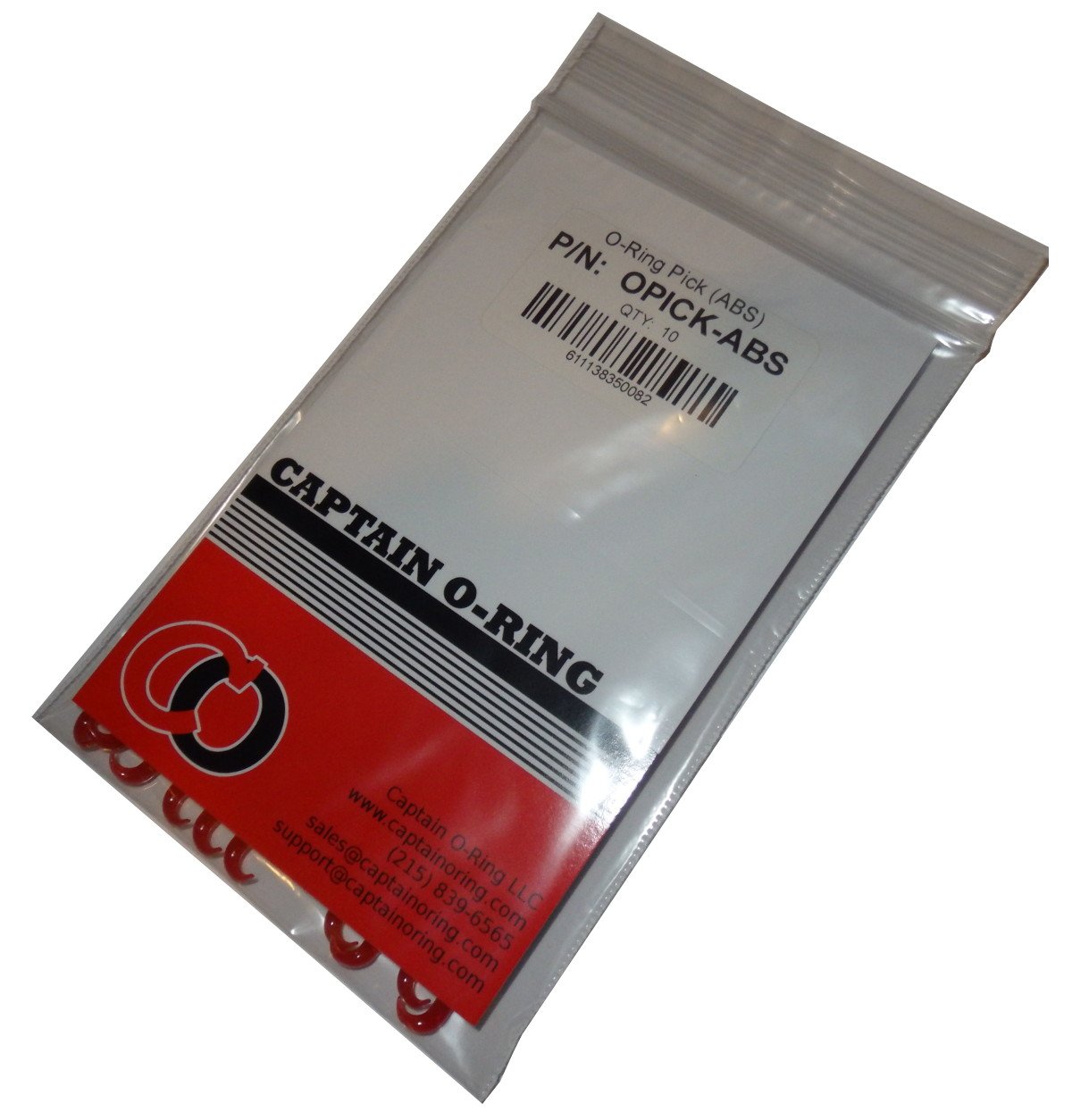 (10 Pack) Deluxe O-Ring Pick Tool - ABS Plastic (No Scratch) [P/N: OPICK-ABS]