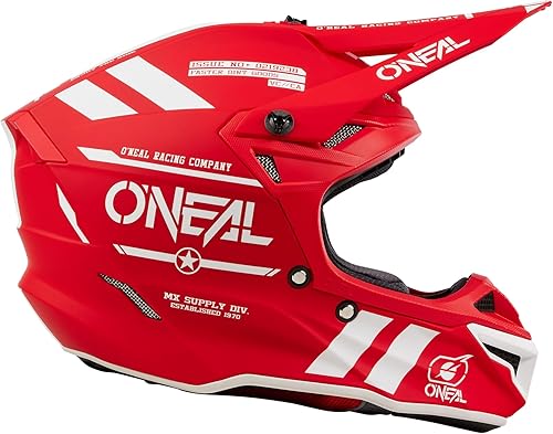 Miniatura 4 de O'Neal 5SRS - Casco Warhawk para adulto