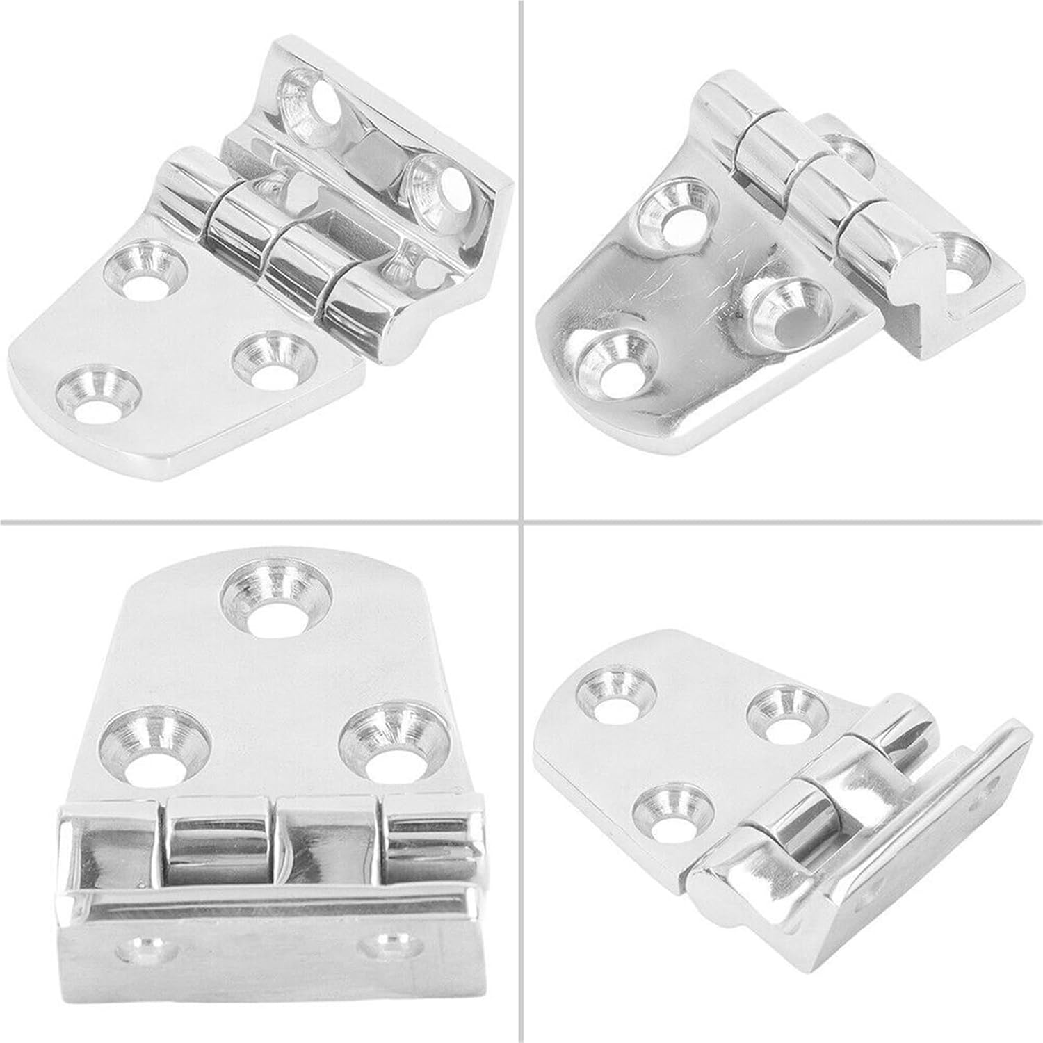 Marine Grade Yacht Stainless Steel Boat Heavy Duty Hinge 1Pcs