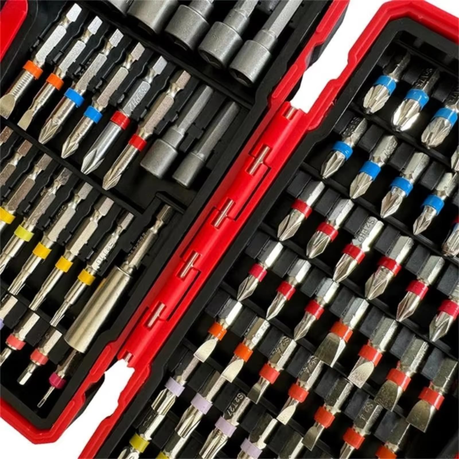 Kit di chiavi a cricchetto Set Di Punte Per Cacciavite Elettrico Colorato Da 83 Pezzi Con Custodia Riparazione Domestica Strumento Riparazione Auto Per Manutenzione Automobilistica