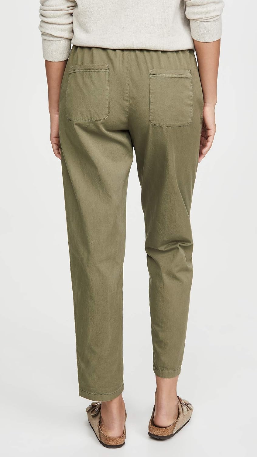Velvet by Graham & Spencer Women's Misty Cotton Twill Pants